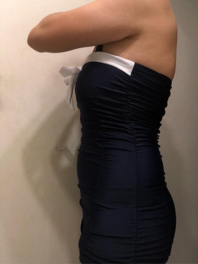 [31 OFF] Halter Bowknot Vintage Onepiece Swimsuit Rosegal